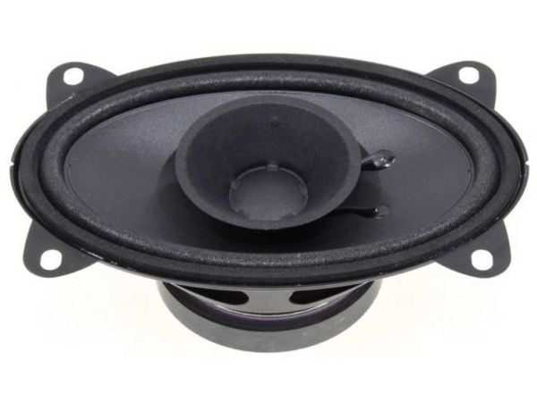 Visaton FR 4x6 X - 4 Ohm - Høyttalerdriver - 15 watt - dobbelt høyttalerkonus - 4" x 6"