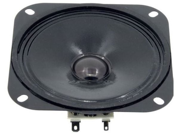 Visaton R 10 ND, Full rekkevidde, 20 W, Rektangulær, 8 O, 120 - 16000 Hz, Svart