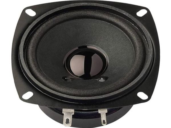 Visaton FR 8 TA, Full rekkevidde, 10 W, Rektangulær, 15 W, 4 O, 100 - 20000 Hz