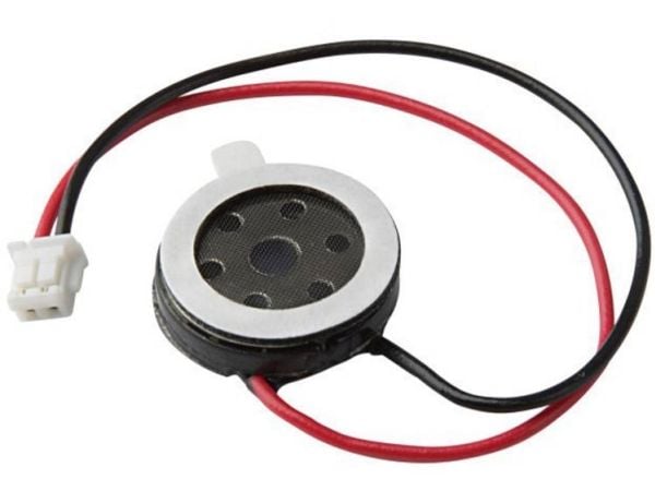 Visaton K 15 S, Full rekkevidde, 0,25 W, Rund, 0,5 W, 8 O, 800 - 20000 Hz