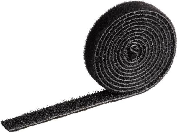 DURABLE CAVOLINE GRIP 10 - Kabelstyringslist - 1 m - svart