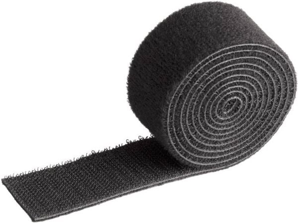 DURABLE CAVOLINE GRIP 30 - Kabelstyringslist - 1 m - svart