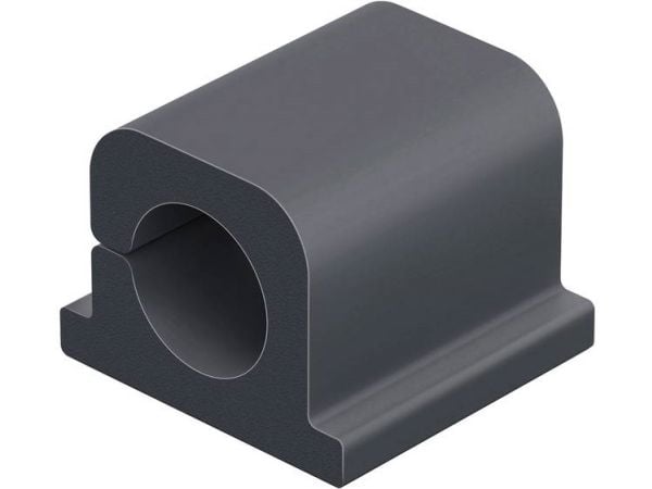 Kabelholder Durable CAVOLINE® CLIP PRO 1 sort - (6 stk.)