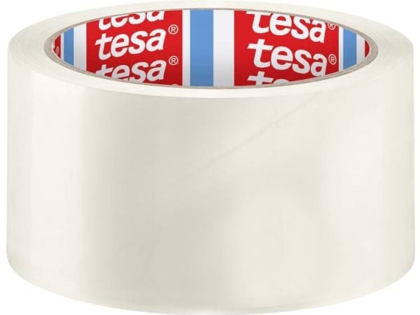 TESA 58640-00000-00, Läpinäkyvä, Pakkaaminen, Polypropeeni (PP), 66 m, 50 mm, 1 kpl
