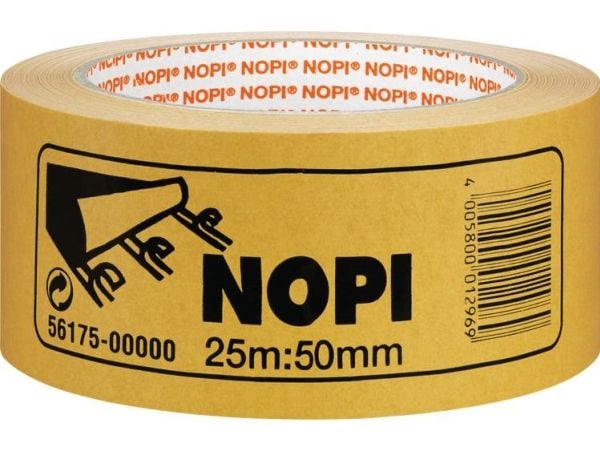TESA 561750000001, 25 m, Valkoinen, Pahvi, Lasi, Metalli, Paperi, Muovi, Terästä, 50 mm, 1 kpl