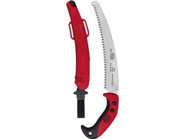 Felco 640, Tre, Stål, Sort, Metallisk, Rød, Sort, Rød, 1 stykker, 27 cm