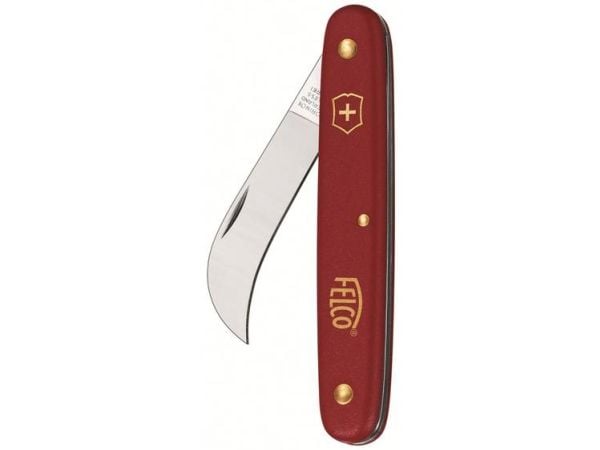 Kniv för ympning i trädgården Felco 3.9060