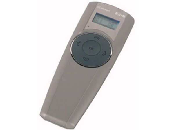 Eaton CHSZ-12/04, Spesialfilter, RF kabel-fri, Trykknapper, Innebygd skjerm, Grå
