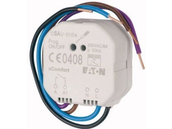 Eaton CSAU-01/04, Hvid, 230 V