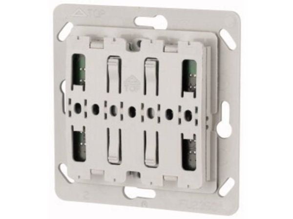 Eaton Smart Home xComfort trådlös tryckknapp 55x55 mm 2-funktion CTAA (126030)