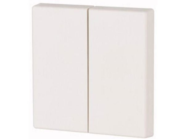 Eaton xComfort CWIZ-02/31 2-kanavainen keinukytkin, kiiltävä puhtaanvalkoinen