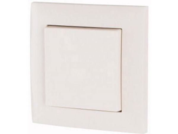 Eaton xComfort, Jekk, Hvit, Plast, Skruer, 70 mm, 12 mm