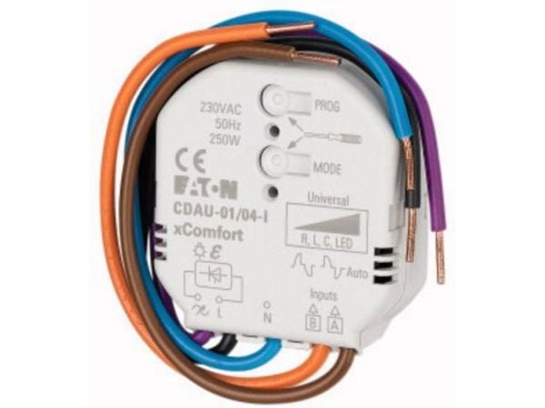 Eaton xComfort CDAU-01/04-I Damper-toimilaite