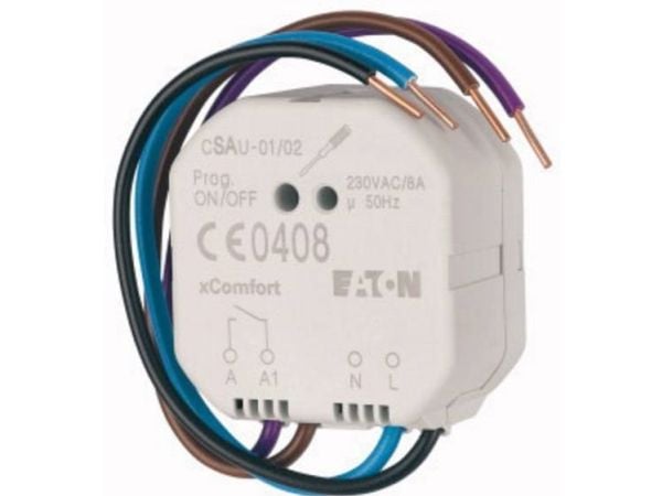 Eaton Power Quality EATON Smart Home xComfort trådløs koblingsaktor potensialfri (240694)