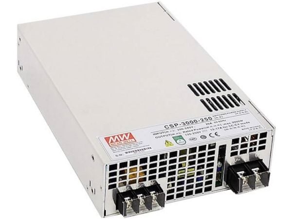 MEAN WELL CSP-3000-120 Strømforsyningsenhet og spenningsomformer (CSP-3000-120)