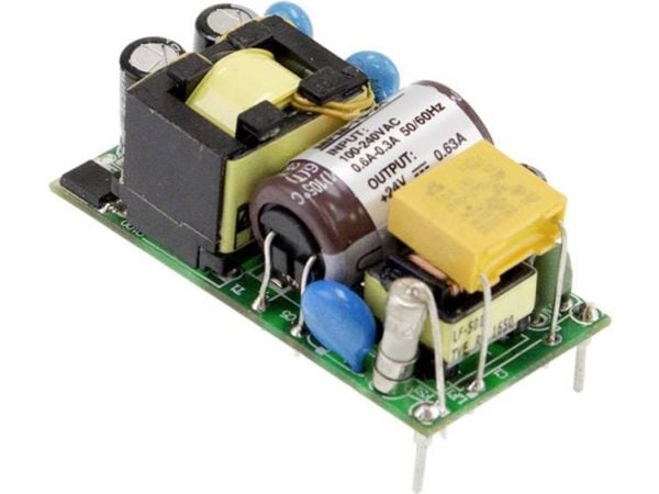 MEAN WELL MFM-15-15 Strømforsyning og spenningsomformer 15 W (MFM-15-15)