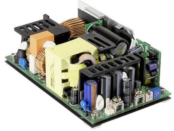 Mean Well AC/DC strømforsyningsmodul, åpen ramme EPP-500-12 12 V/DC 41,6 A utgangsspenning justerbar (EPP-500-12)