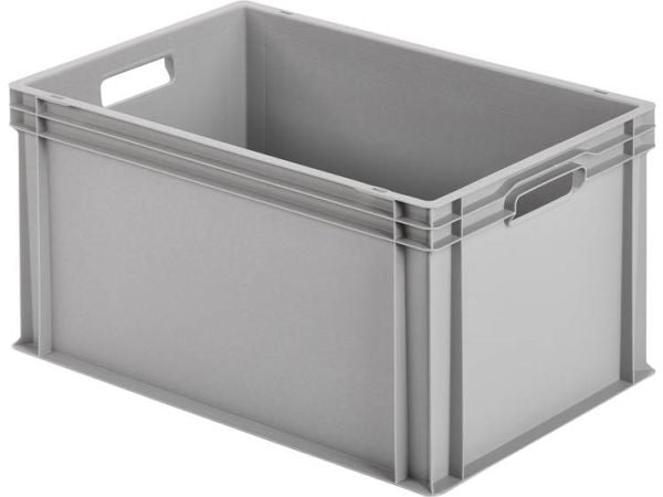 ALUTEC 75010, Förvaringslåda, Grå, Rektangulär, Polyeten, Polypropylen (PP), Monokromatiskt, Universal