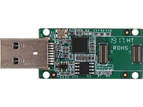 Radxa RockPi_EMMC2USB3.0 Extern kortläsare USB 3.2 Gen 1 (USB 3.0 Grön)