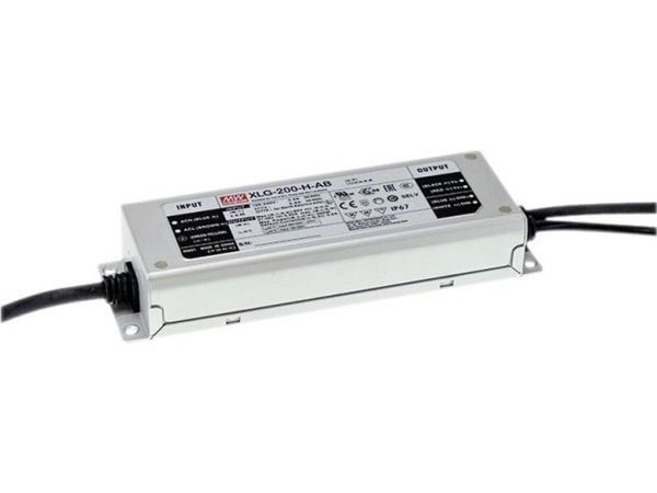 MEAN WELL XLG-200-12-A, 200 W, IP20, 100 - 305 V, 16 A, 12 V, 63 mm