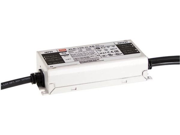 Mean Well strømforsyning 24V 100W IP67