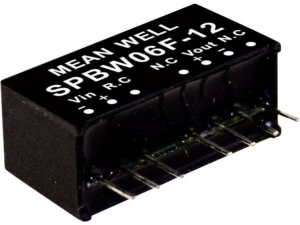 MEAN WELL SPBW06F-03, 6 W, RoHS, 2576 pk