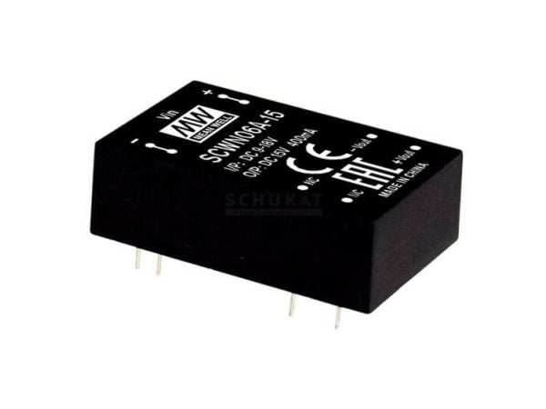 MEAN WELL SCWN06A-03, 6 W, RoHS, 600 stk