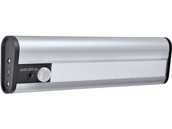 OSRAM LINEAR LED Mobile - Vegglampe - LED - 1 W - kjølilg hvitt lys - 4000 K - sølv