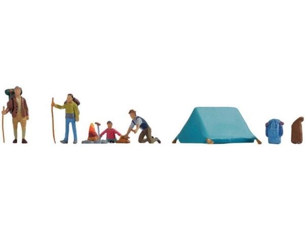 NOCH Camping, TT (1:120), Monivärinen