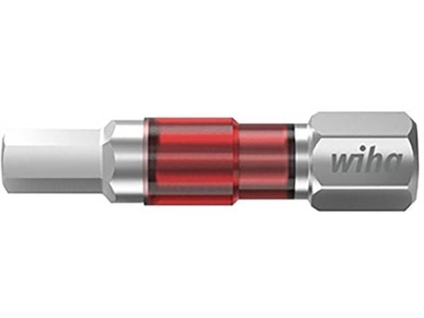 Wiha 42105, 5 stykker, Hex (metrisk), 4 mm, Metall, 29 mm, 62 g