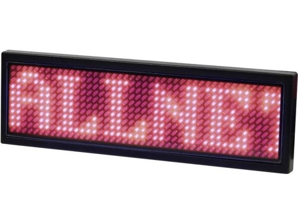 Allnet LED-navneskilt