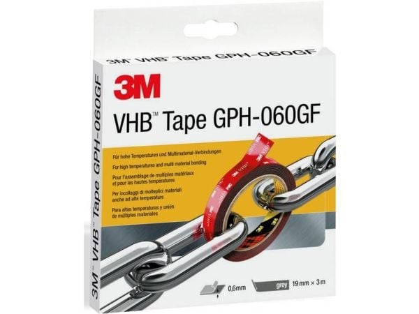 3M GPH-060F19-3 Teippi Grå (L x B) 3 m x 19 mm 1 kpl 1 stk