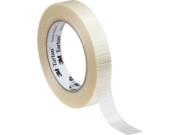 3M 89547550 filamenttejp Tartan™ 8954 transparent (L x B) 50 m x 75 mm, 1 rulle (89547550)