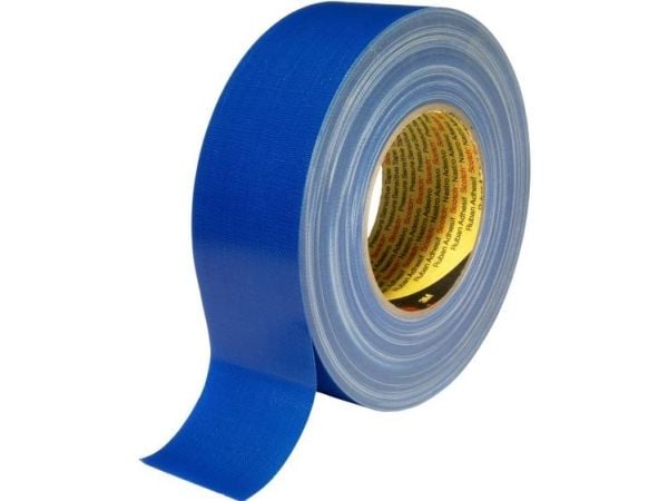 Scotch 389B50 Tekstiltape Scotch® Blå (L x B) 50 m x 50 mm 1 stk Scotch 389B50 Tekstiltape Scotch® Blå (L x B) 50 m x 50 mm 1 stk