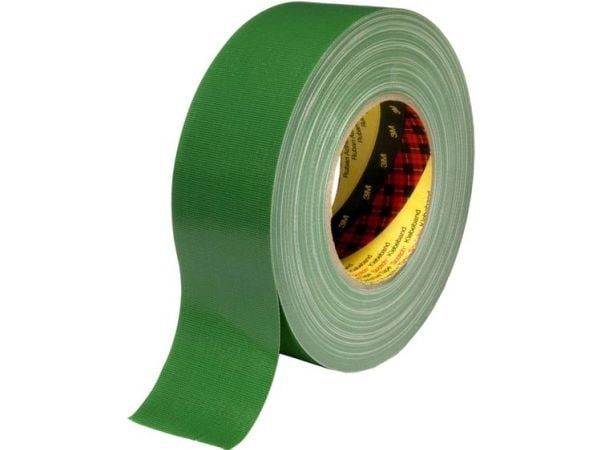 Scotch 389GR50 tekstiltape Scotch® grønn (L x B) 50 m x 50 mm 1 stk