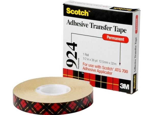 3M transparent tejp (L x B) 55 m x 12 mm 1 rulle 9241255