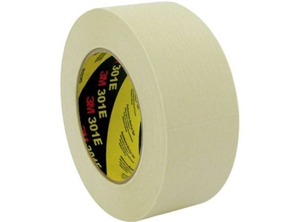 3M maalarinteippi 301E, 48 mm x 50 m, paperi, beige Teollisuuden ammattilainen maalaustöihin, voidaan käyttää 1 kpl (3014850) 3M maalarinteippi 301E, 48 mm x 50 m, paperi, beige Teollisuuden ammattilainen maalaustöihin, voidaan käyttää 1 kpl (3014850)