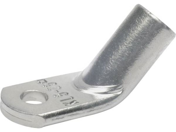 Klauke 48R845, Rengaskaapelikenkä, Peltipurkki, Kulmikas, Ruostumaton teräs, Kupari, 95 mm²