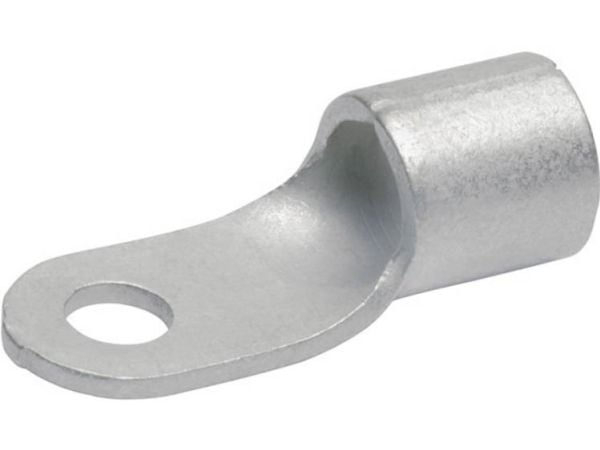 Klauke 166212, Rengasliitin, Eristämätön, Suora, Ruostumaton teräs, Kupari, 240 mm²