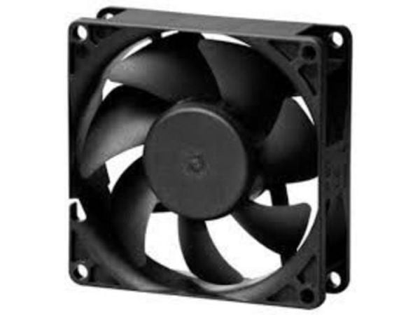 SUNON MF80252V2-1000U-A99, Vifte, 8 cm, 2900 RPM, Sort