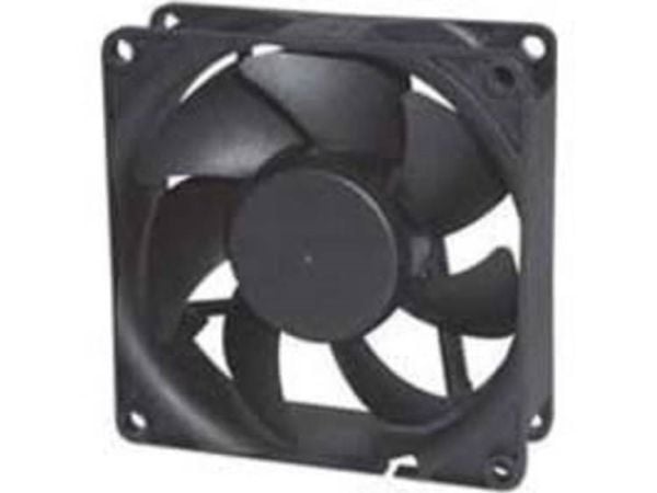 SUNON MEC0252V1-000U-A99, Vifte, 12 cm, 3100 RPM, Sort