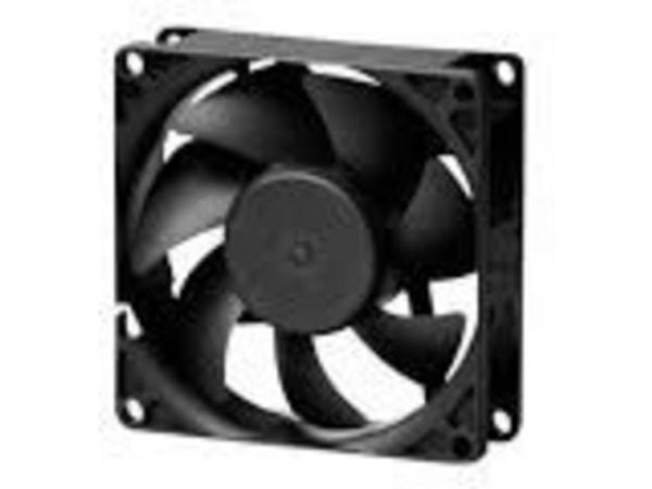 Sunon EF80251S2-1000U-A99 aksial vifte 12 V/DC 62,9 m³/h (L x B x H) 80 x 80 x 25 mm