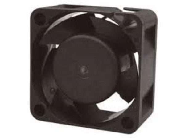 VIFTE 12V/DC 40X40X20MM GLEDELAGER ROHS