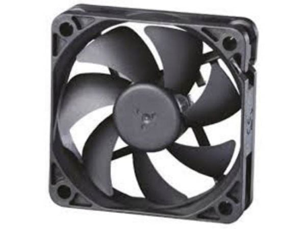 SUNON MEC0381V3-000U-A99, Vifte, 12 cm, 2100 RPM, Sort