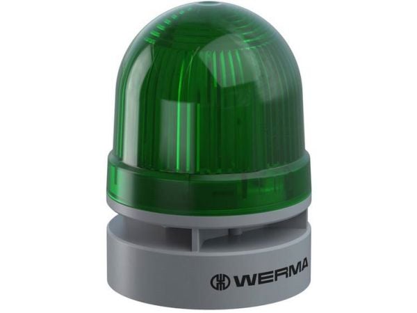 Werma 460.210.75, Vihreä, 50000 h, Polykarbonaatti (PC), -30 - 60 °C, IP66, 24 V