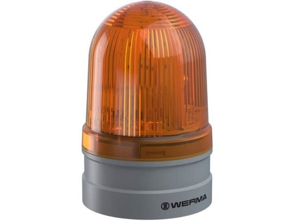 Werma 261.340.60, Keltainen, 50000 h, Polykarbonaatti (PC), -30 - 60 °C, IP66, 115 - 230 V