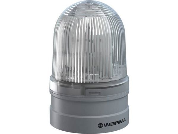 Werma 261.410.60, Vit, 50000 h, Polykarbonat (PC), -30 - 60 °C, IP66, 115 - 230 V