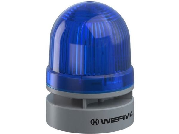 Werma 261.430.70, Vihreä, Punainen, Keltainen, 50000 h, Polykarbonaatti (PC), -30 - 60 °C, IP66, 12 - 24 V