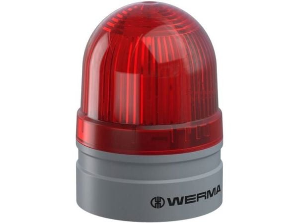 Werma 260.110.75, Punainen, 50000 h, Polykarbonaatti (PC), -30 - 60 °C, IP66, 24 V
