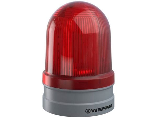 Werma Signaltechnik Signalpære Maxi TwinFLASH 115-230VAC RD 262.120.60 Rød 230 V/AC